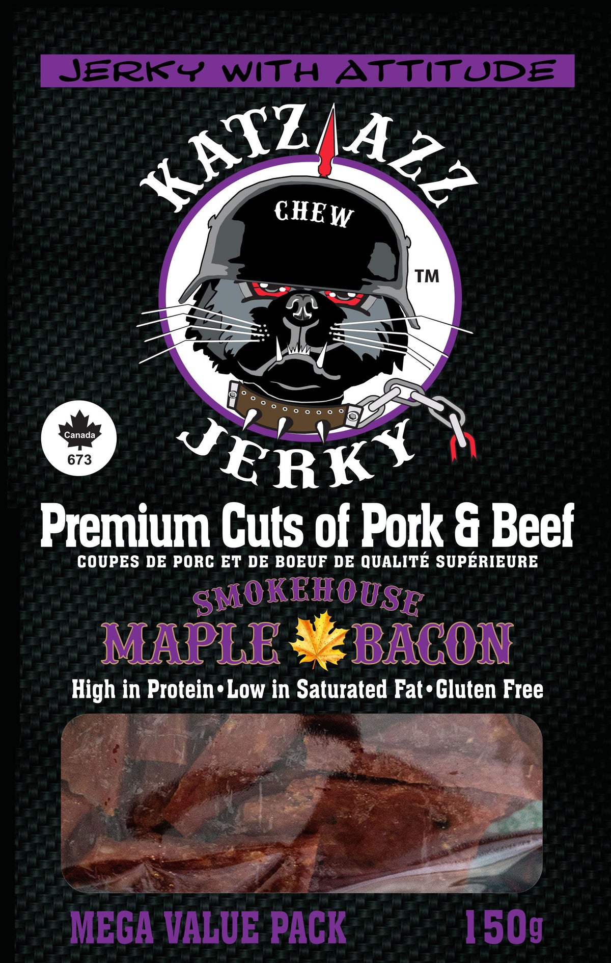 SOLD OUT Smokehouse Maple Bacon 150g x CASE of 8